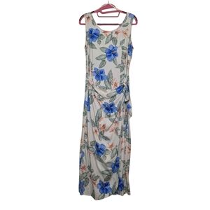 La Cabana Hawaiian Sarong Style Dress ResortWear Tropical Beach Coastal Vacation